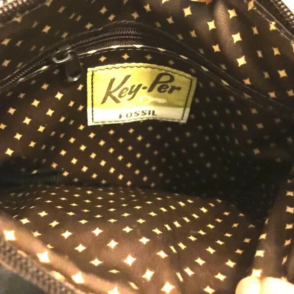 FOSSIL VINTAGE CROSSBODY BAG - Picture 4 of 4